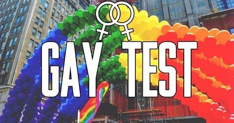 Homosexuell test