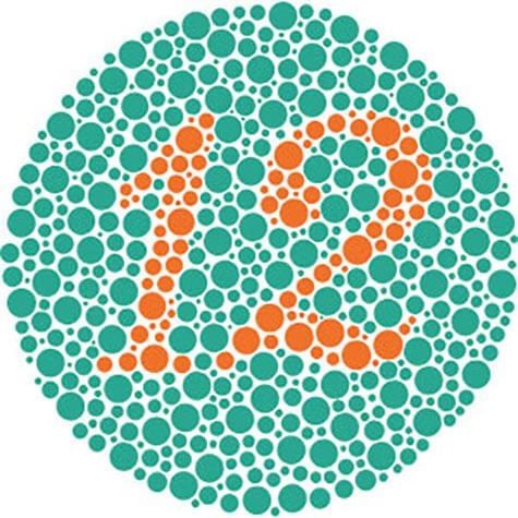 Color Blindness Test Are You Actually Color Blind Question 1 From 15