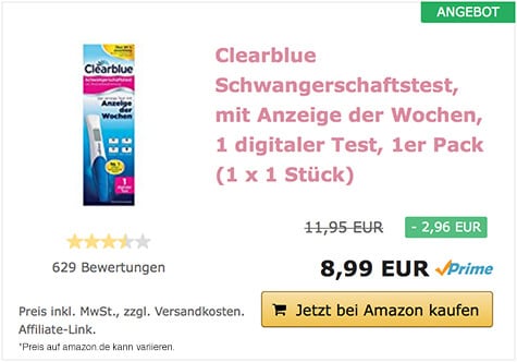 wie wahrscheinlich ist es schwanger zu werden